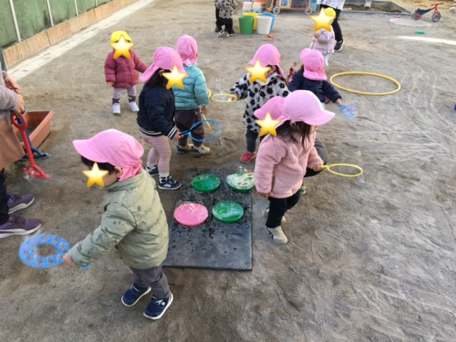 うさぎ組🐰一緒にやろう！