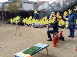 避難訓練を行いました