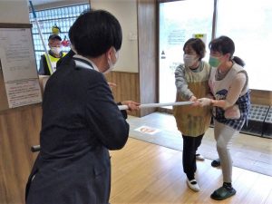 不審者対応訓練実施