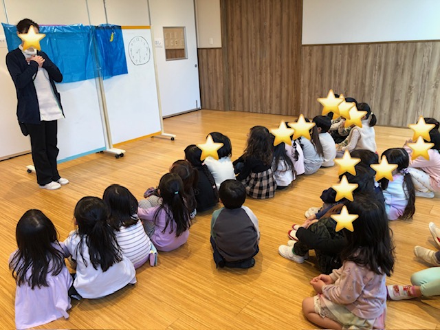 5歳児合同保育〜早寝早起きのプレゼント〜