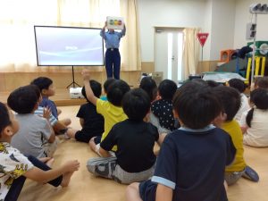 幼児組 交通安全教室がありました!