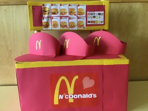 北保育園のひまわり組に…