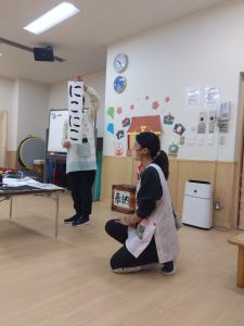 子ども新年会がありました