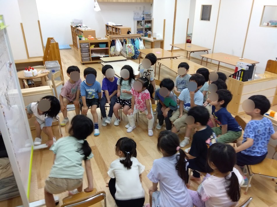 こあらのコラム~5歳、サークルタイム~