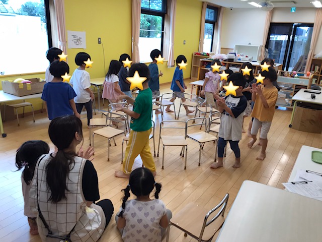 にじ組🌈そら組☀️一緒に遊んだよ