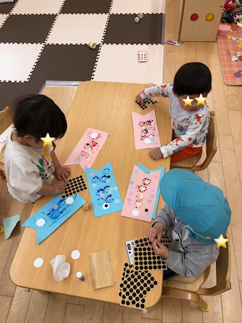 ぱんだ組🐼遊びの様子