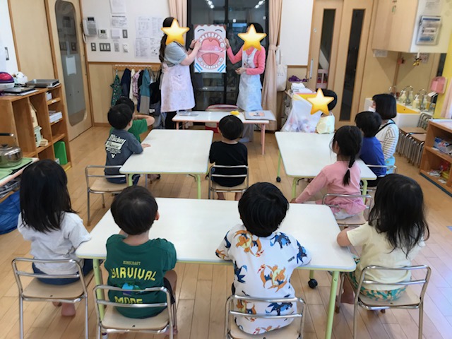 にじ組🌈歯磨きのお話