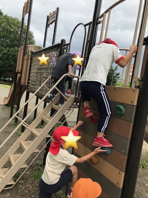 ほし組⭐️にじ組🌈そら組☀️ お散歩