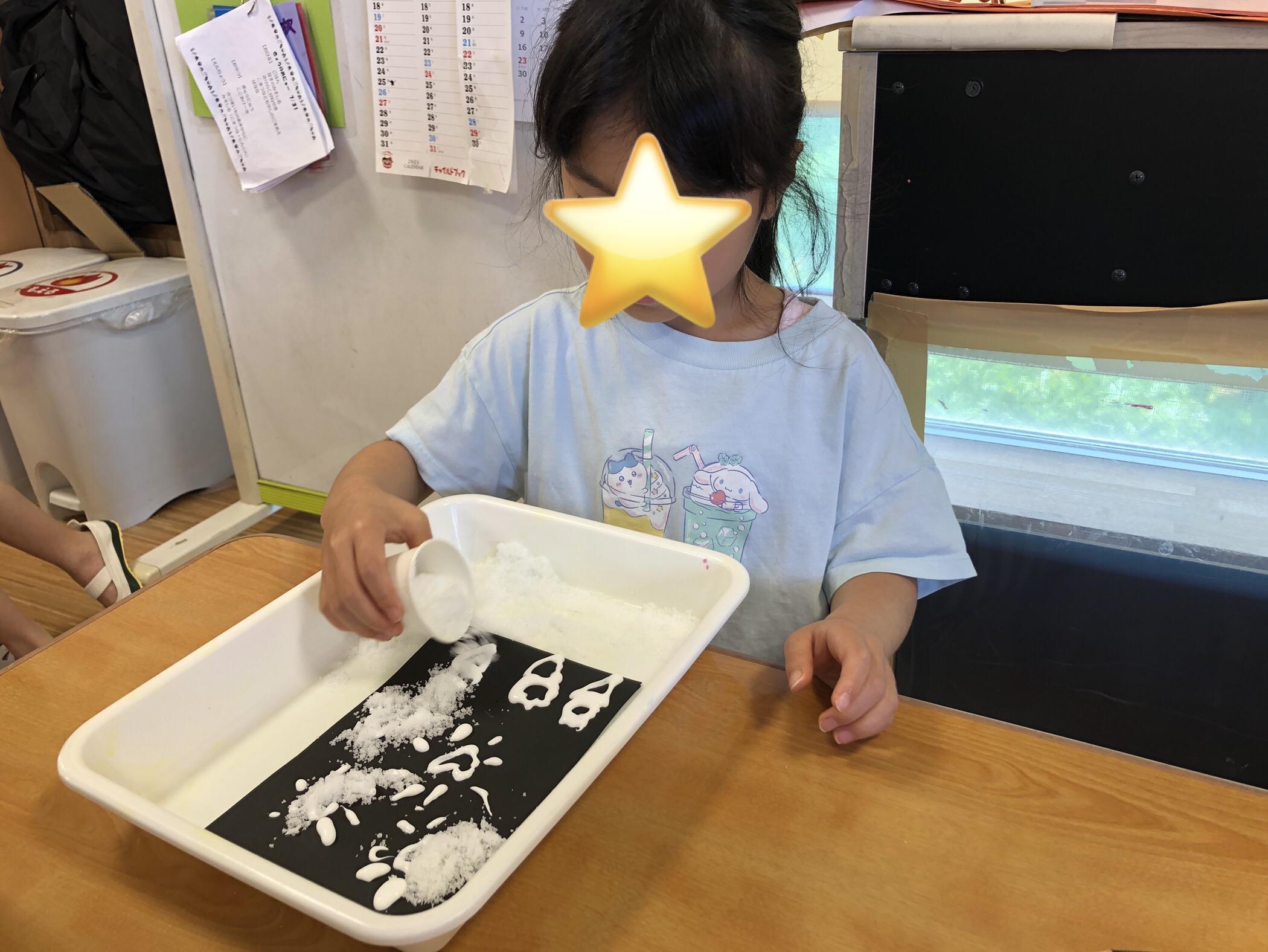 5歳児さくら組 にじいろ