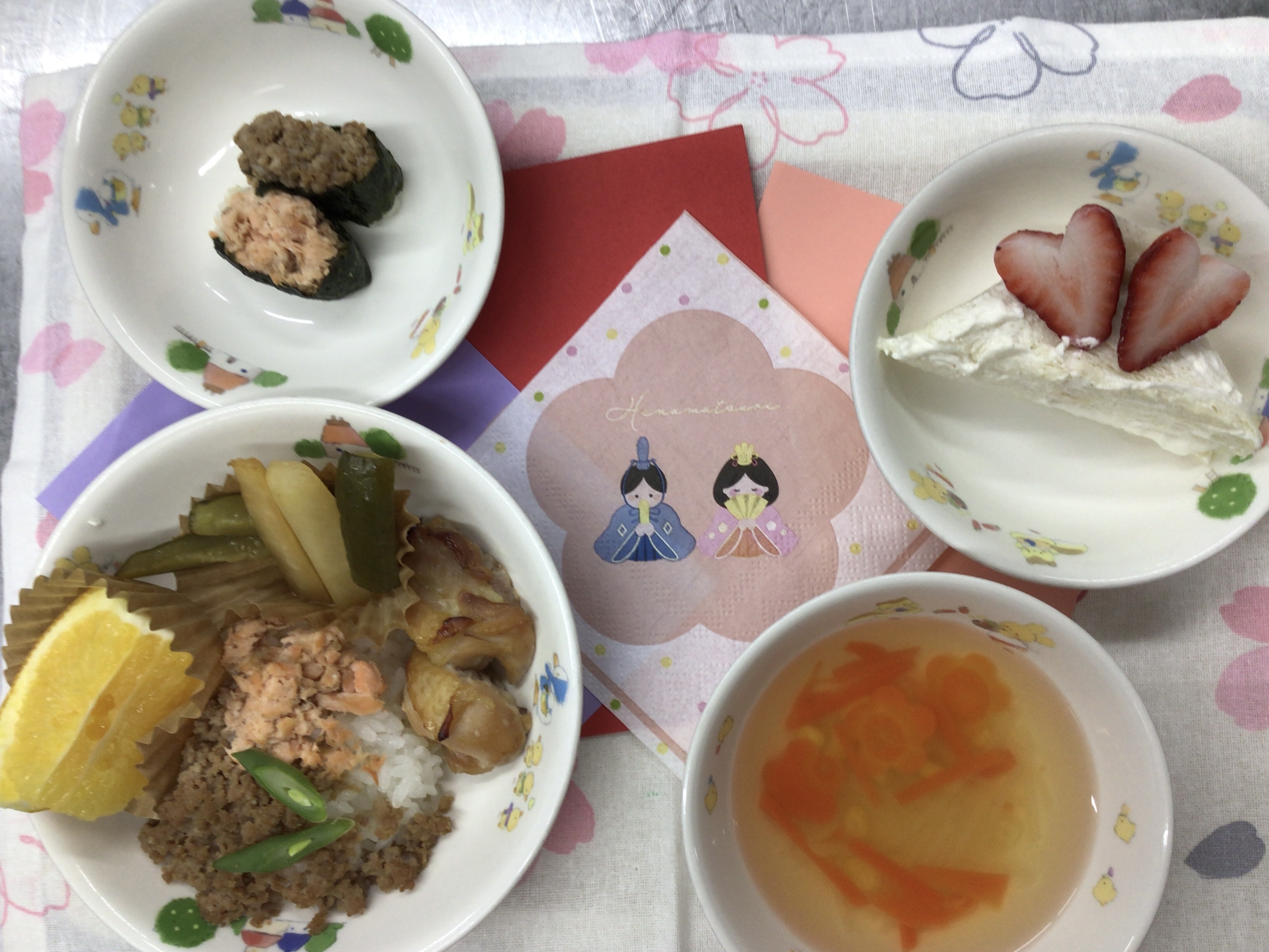 🎎ひなまつりランチ🎎