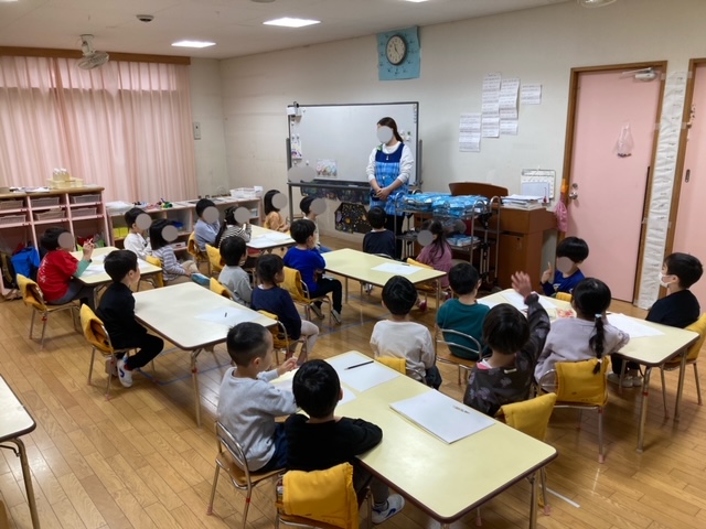 空組 和食について(5歳児)